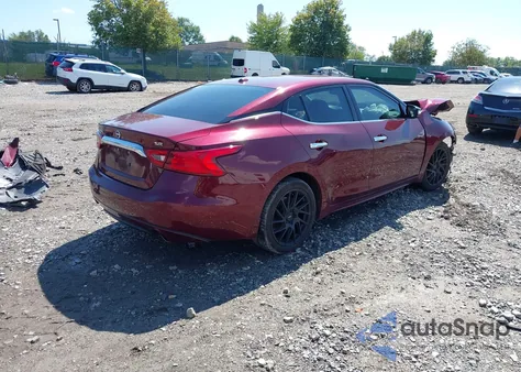 2016 Nissan Maxima 3.5 Platinum/3.5 S/3.5 Sl/3.5 Sr/3.5 Sv from USA, damaged, VIN 1N4AA6AP5GC429911